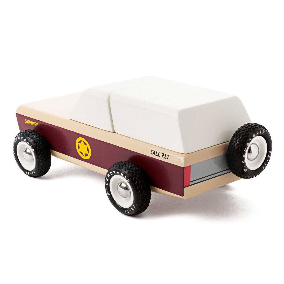 LONE SHERIFF | Vintage Holz-MODELLAUTO | CandyLab Toys - Charles & Marie