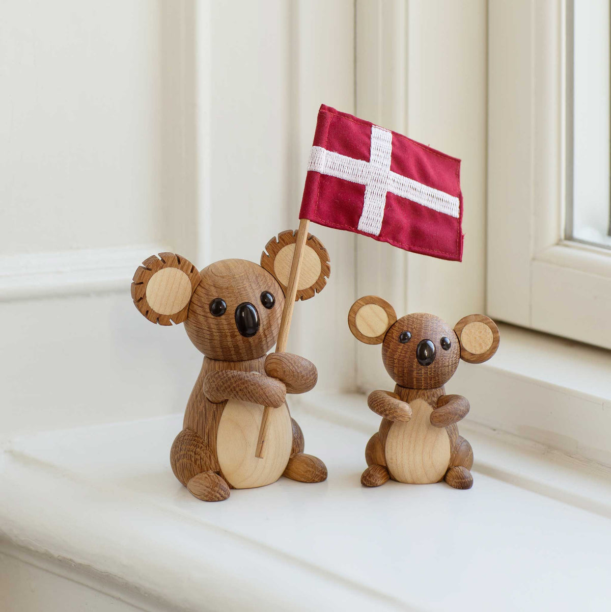Holz-Koala Joey – Eiche · 8 cm | Spring Copenhagen