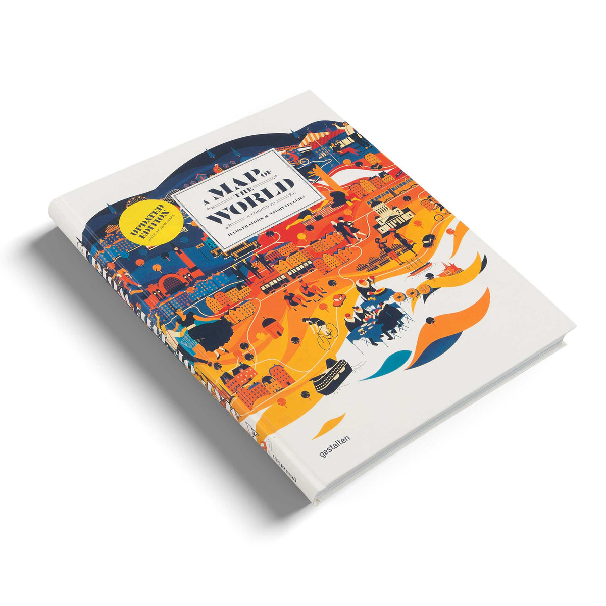 Bildband "A Map of the World" – Hardcover | Gestalten