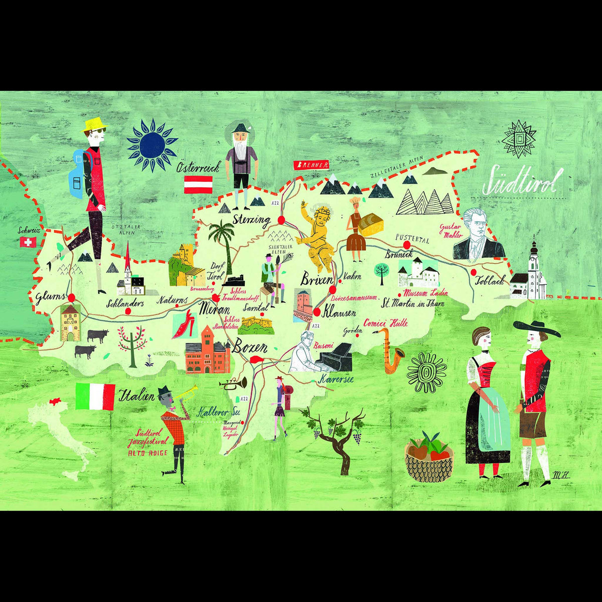 Bildband "A Map of the World" – Hardcover | Gestalten