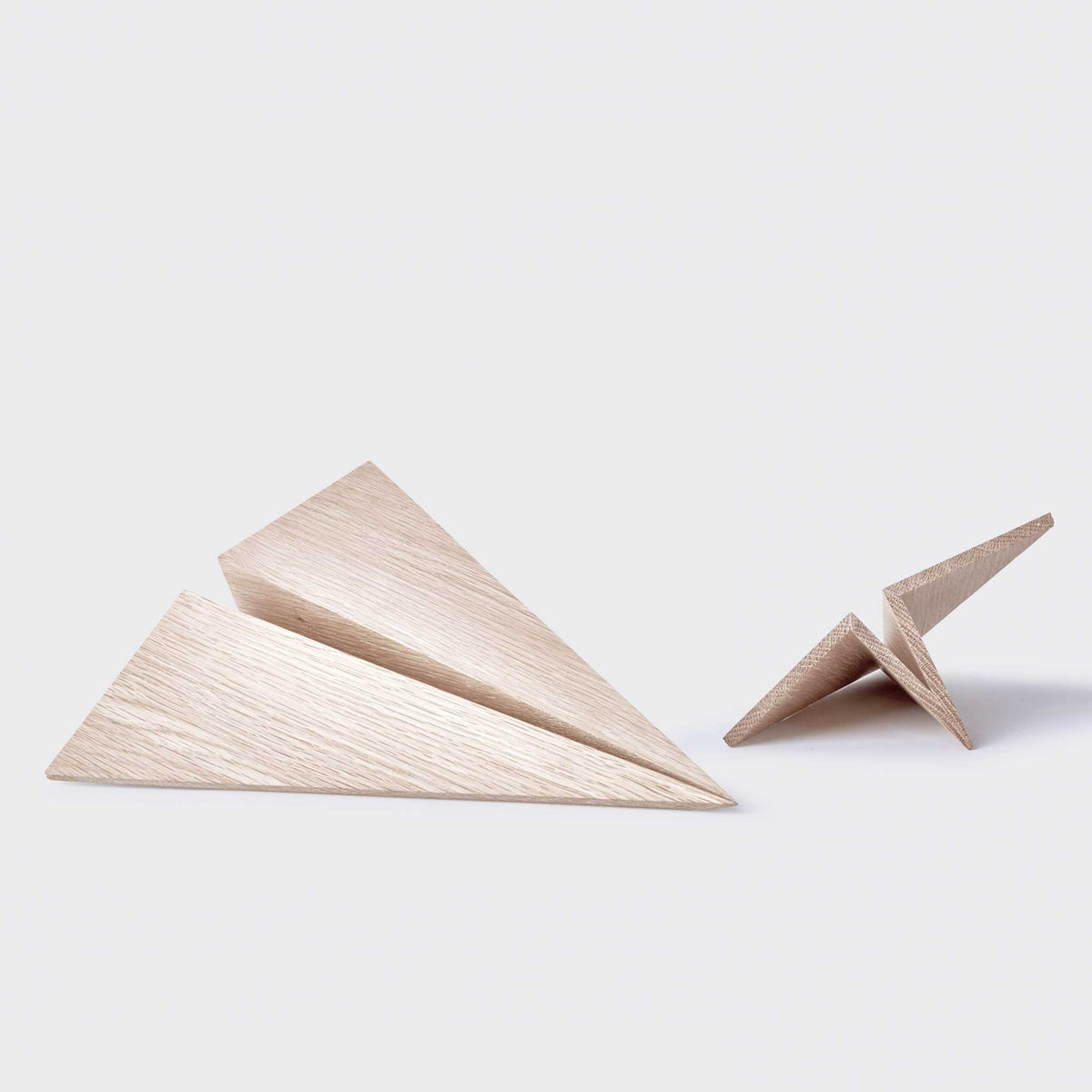 Holz-Flugzeug Maverick – Eiche | Jakob Burgsø · boyhood