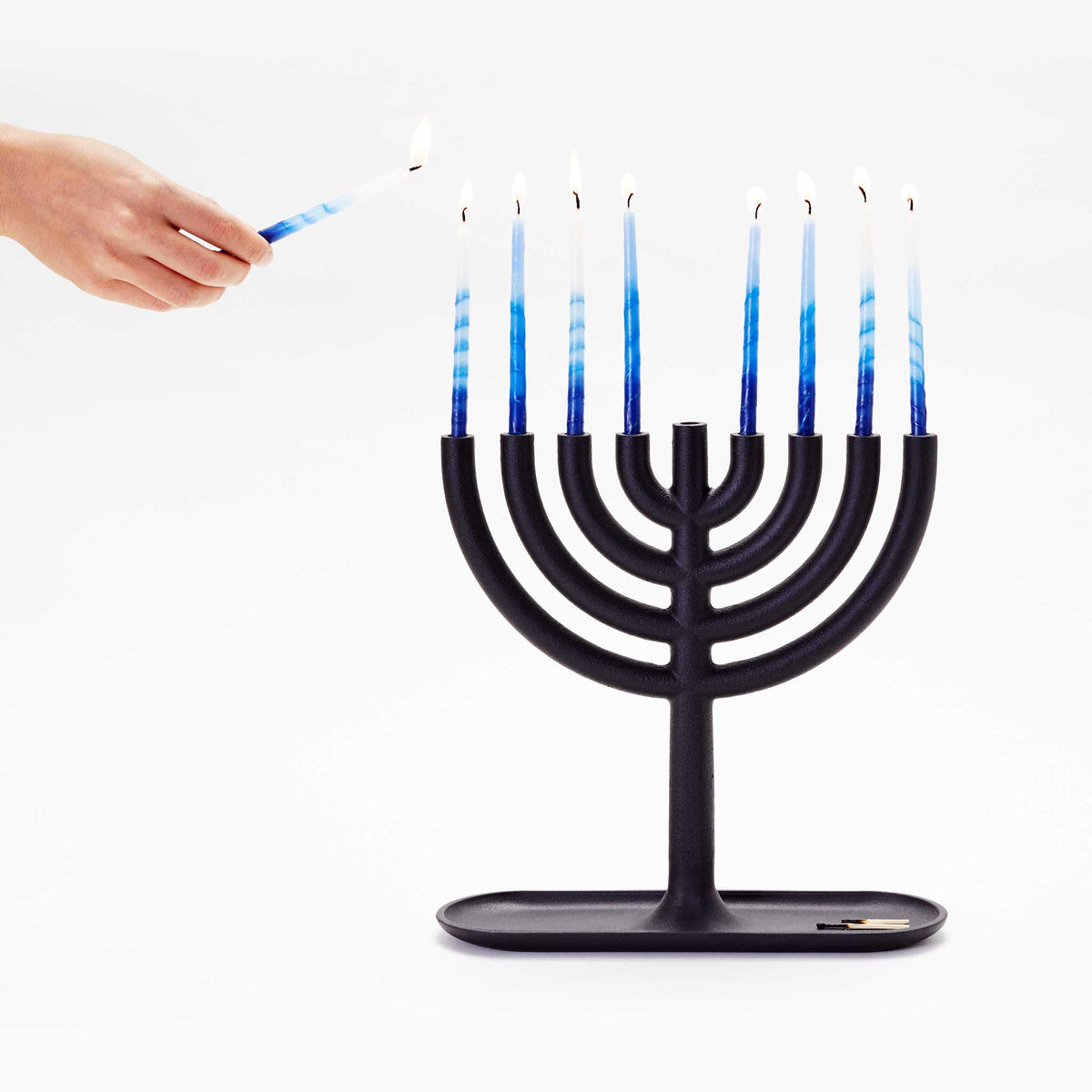 MENORAH - 9-armiger Kerzenständer | Josh Owen | Areaware