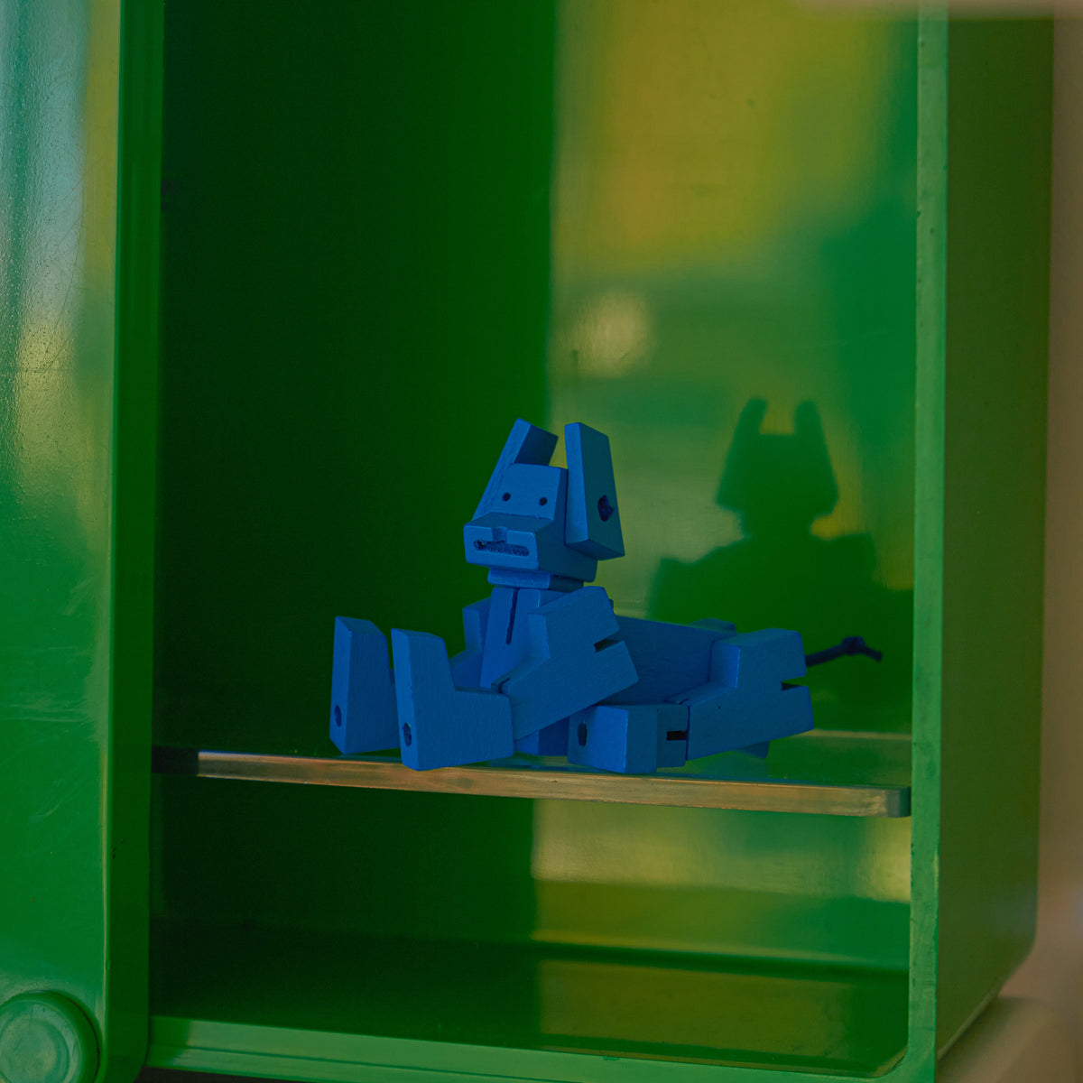 MILO CUBEBOT Micro | 3D PUZZLE ROBOTER | David Weeks | Areaware