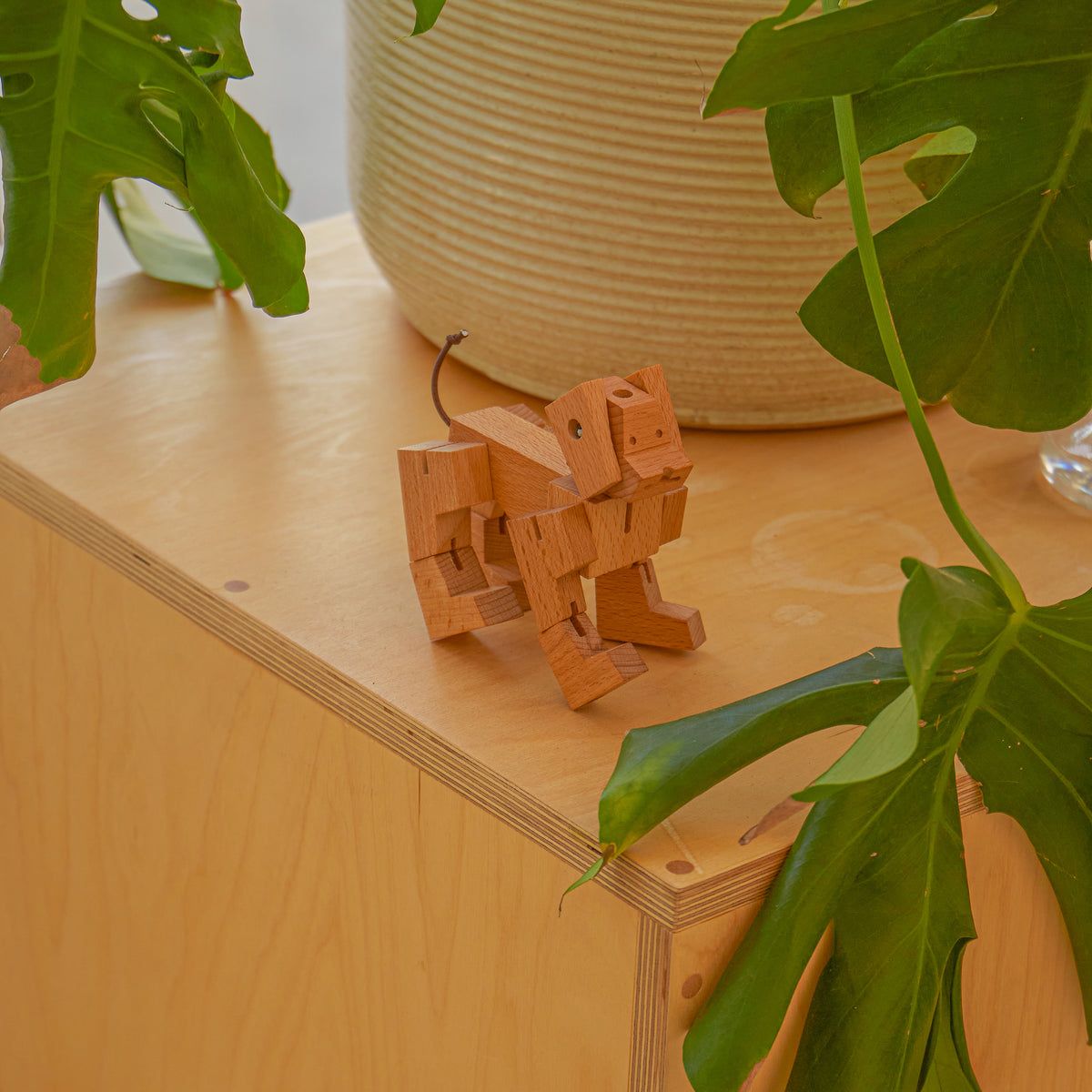 MILO CUBEBOT Micro | 3D PUZZLE ROBOTER | David Weeks | Areaware