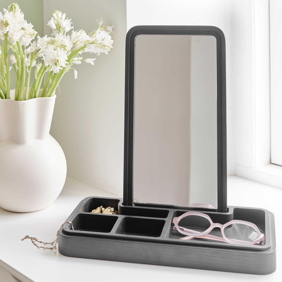 Schmuckkasten "Mirror Box" – Holz | Spring Copenhagen