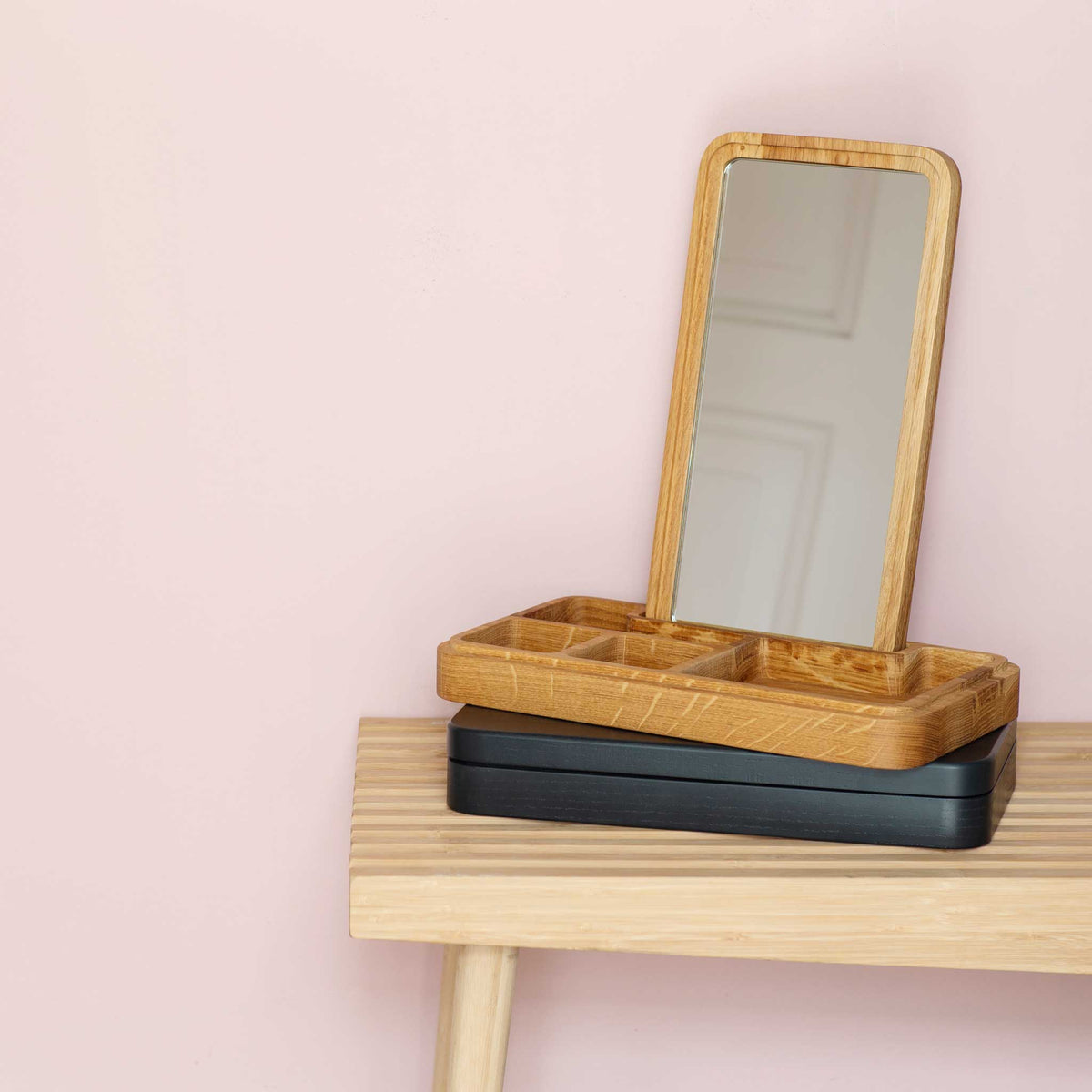 Schmuckkasten "Mirror Box" – Holz | Spring Copenhagen
