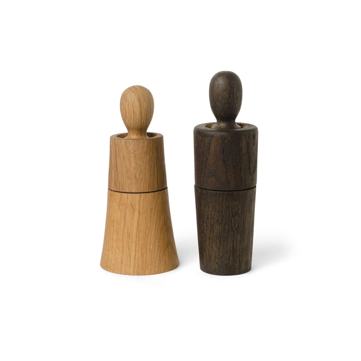 Salzmühle Mrs. Salt Mini – Eiche · 18 cm | Spring Copenhagen