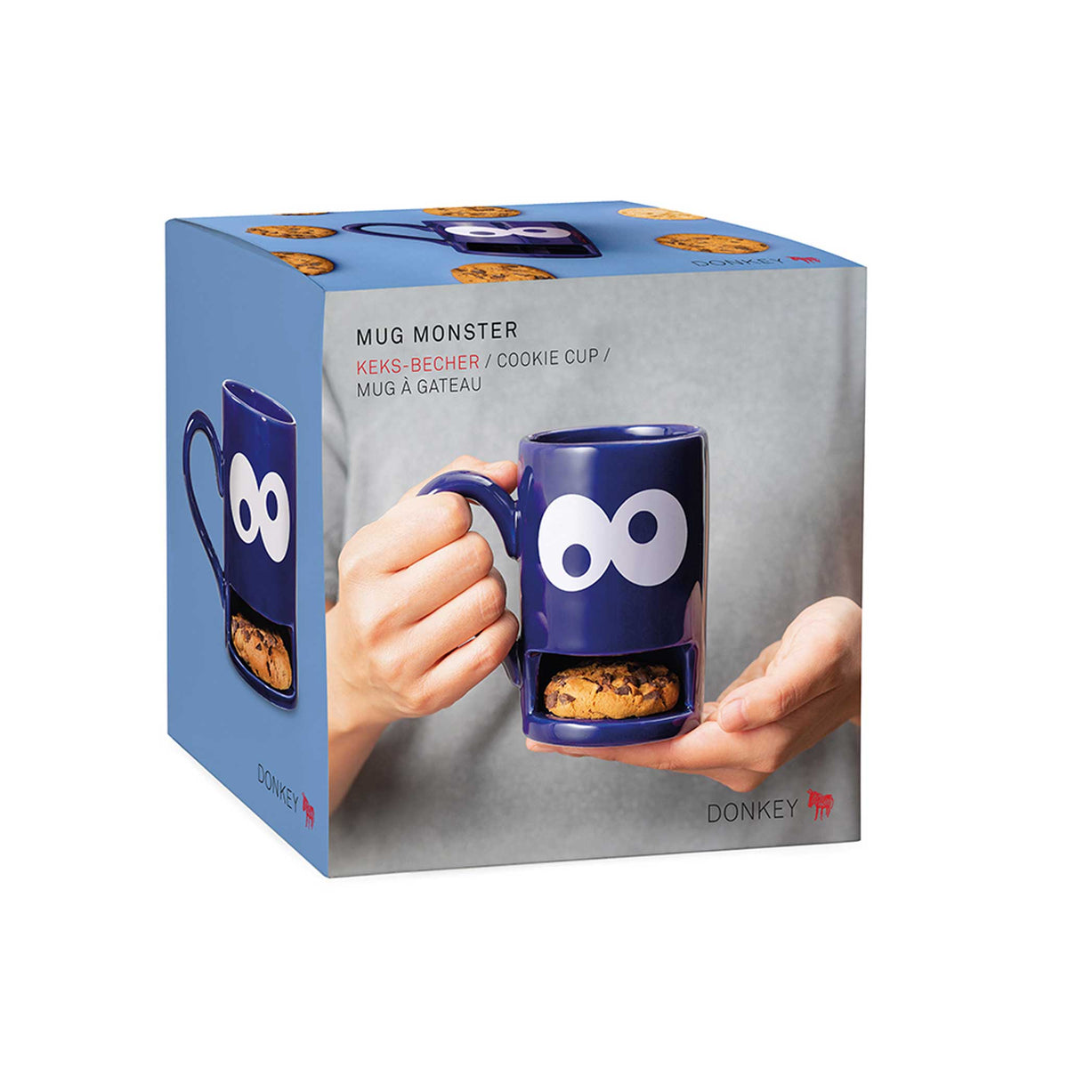 MUG MONSTER | KEKS-BECHER mit Fach | Donkey Products