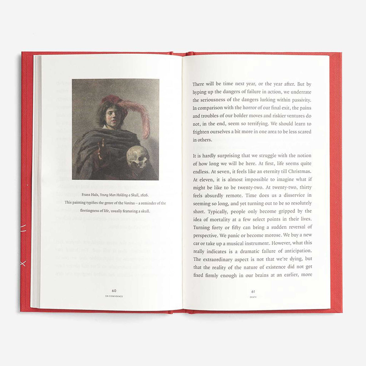 ON CONFIDENCE | MEDITATIONEN über die Fähigkeit des SELBSTGLAUBENS | BUCH | English Edition | The School of Life - Charles & Marie