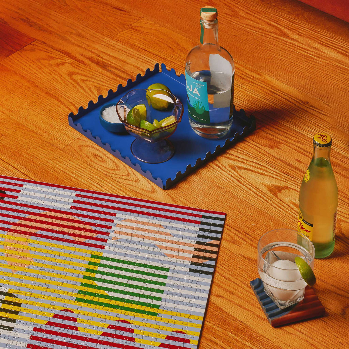 PATTERN LENTICULAR | MUSTER PUZZLE | 1000 Teile | Dusen Dusen | Areaware - Charles & Marie