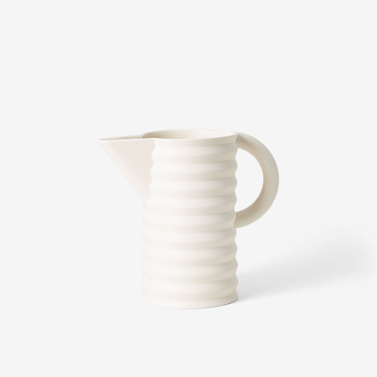 PLEATED PITCHER - WASSER KARAFFE - High Gloss | Areaware