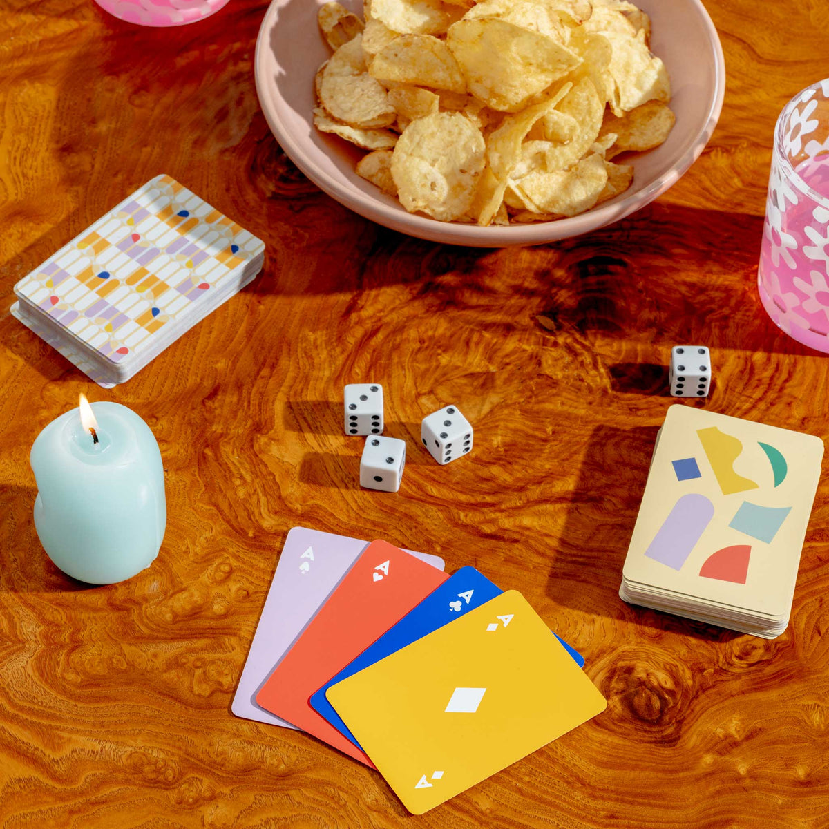 Spielkarten Poketo – 2 × 32 Karten | Areaware