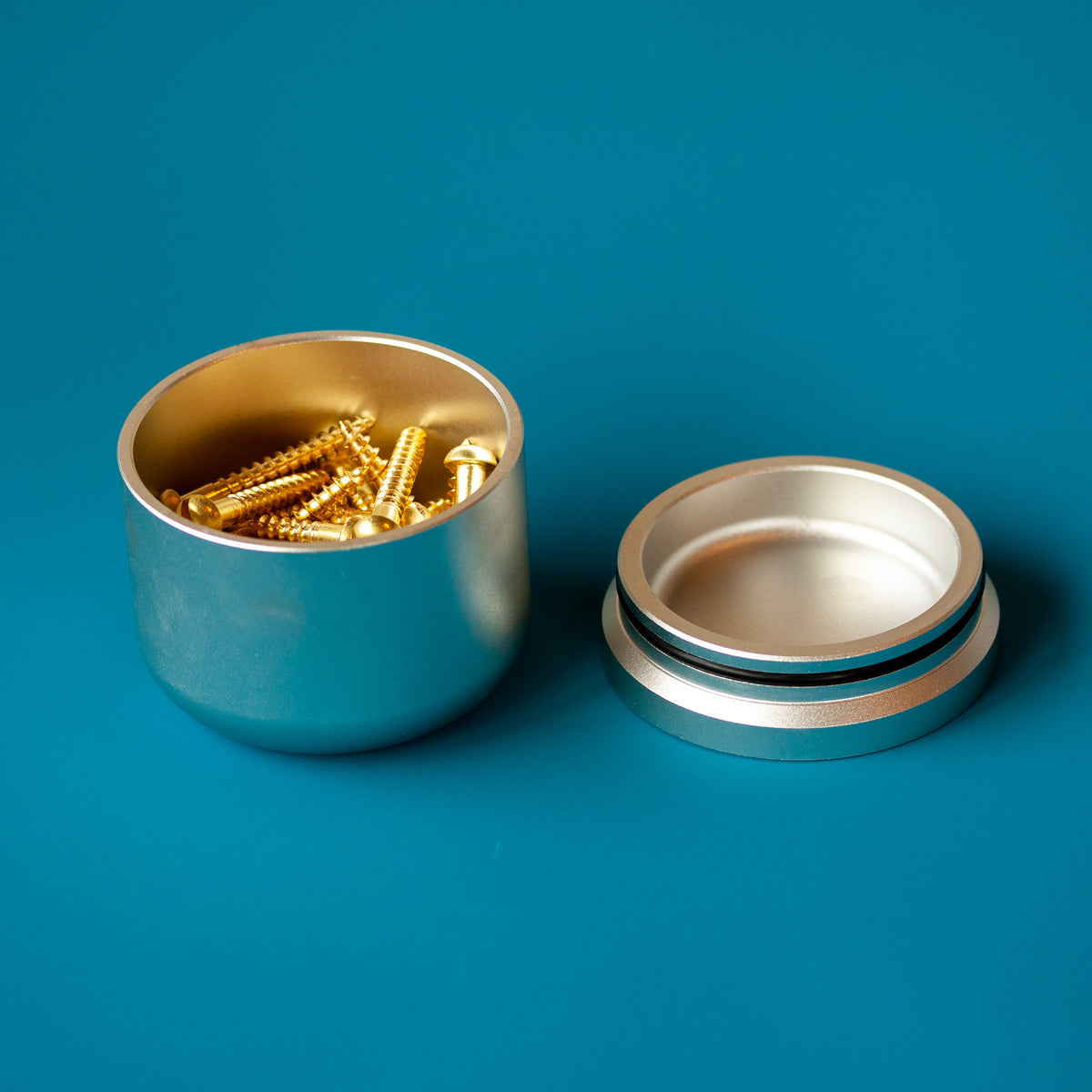 Aufbewahrungsdose Press Vessel – Aluminium | Craighill