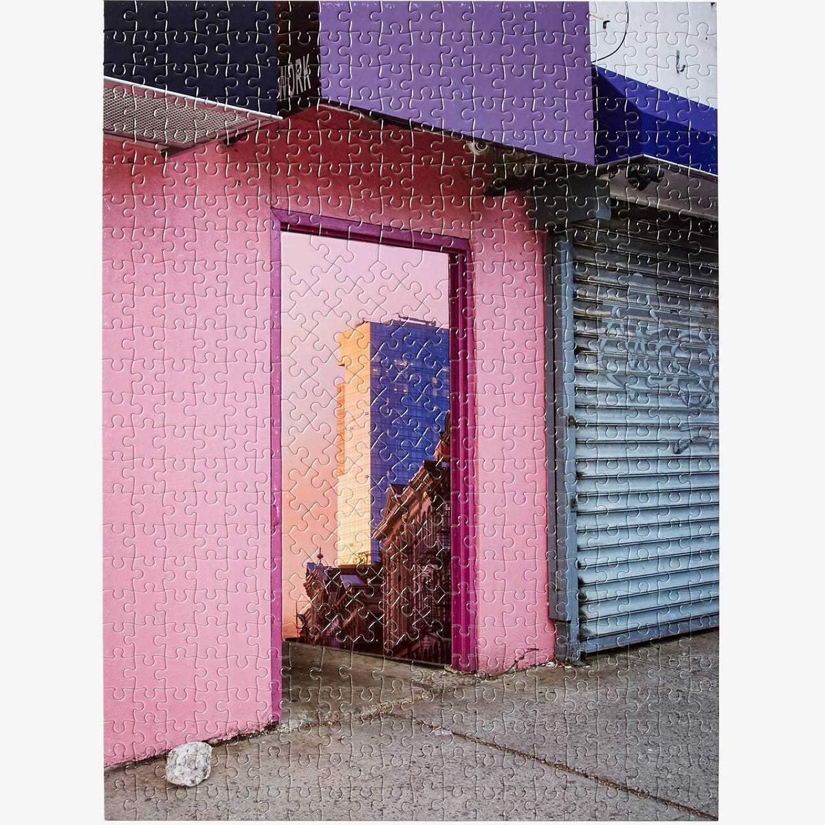 PUZZLE IN PUZZLE | 500 Steine | Strassen-Szenen von KangHee Kim | Areaware