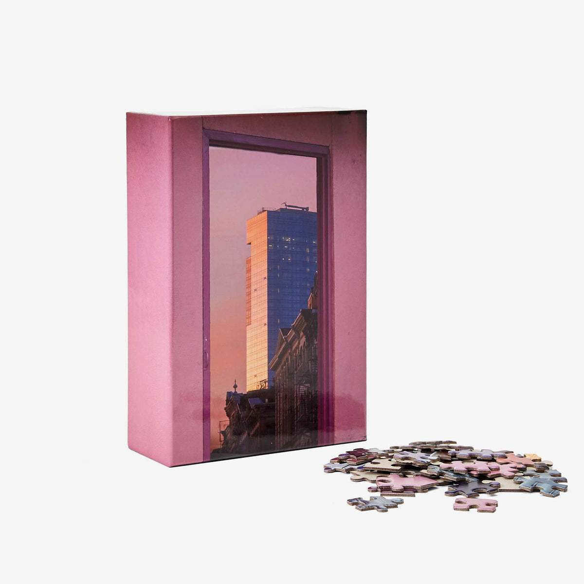 PUZZLE IN PUZZLE | 500 Steine | Strassen-Szenen von KangHee Kim | Areaware