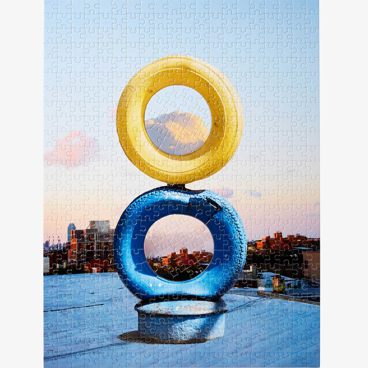 PUZZLE IN PUZZLE | 500 Steine | Strassen-Szenen von KangHee Kim | Areaware