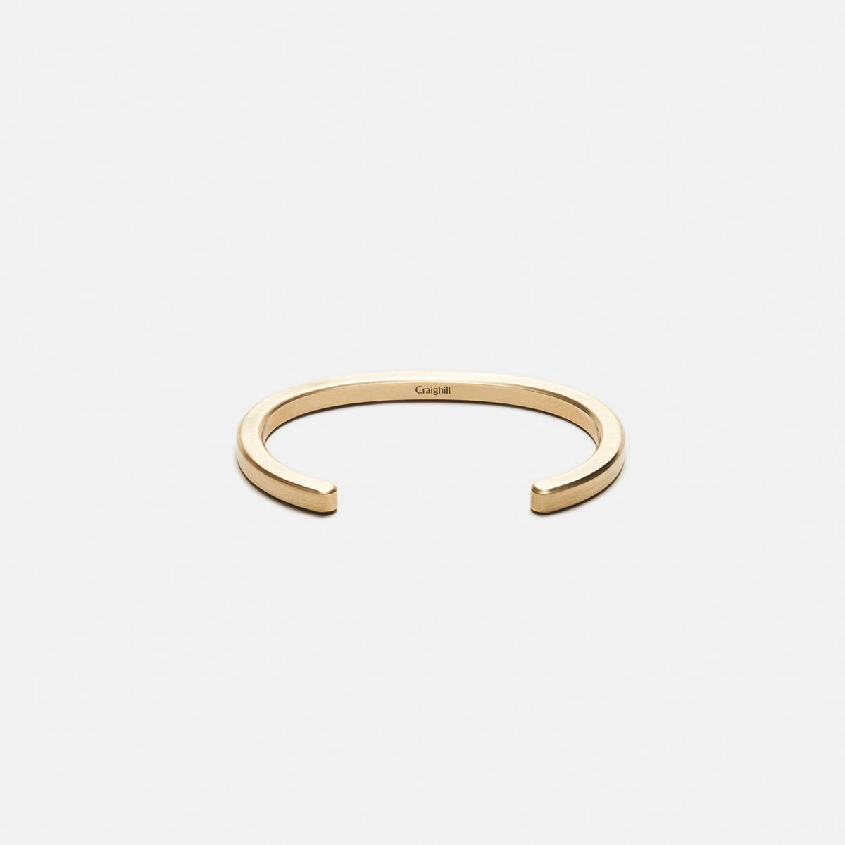 Armreif Radial – Messing | Craighill