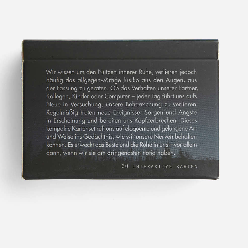 Kartenset Ruhe – 60 Karten | The School of Life