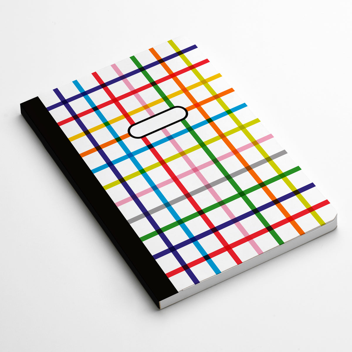 RUSH HOUR NOTEBOOK | Liniertes NOTIZBUCH | A5 & 96 Seiten | nolki