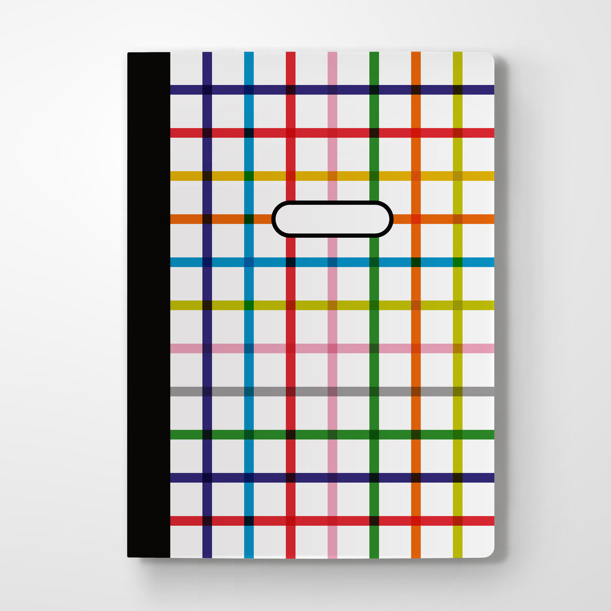 RUSH HOUR NOTEBOOK | Liniertes NOTIZBUCH | A5 & 96 Seiten | nolki