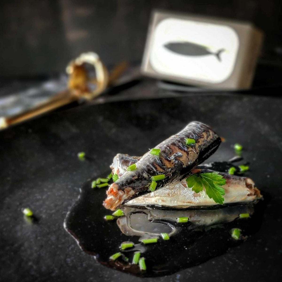 Kleine Makrele in Olivenöl – 120 g | José Gourmet