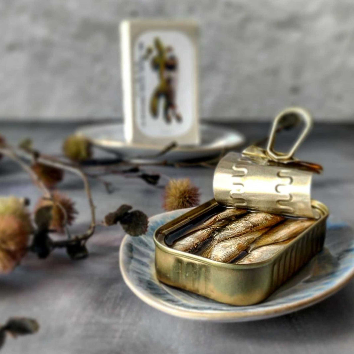 Petites SARDINES à l'huile d'olive extra vierge | Épicerie fine CONSERVE DE POISSON | 90gr | José Gourmet