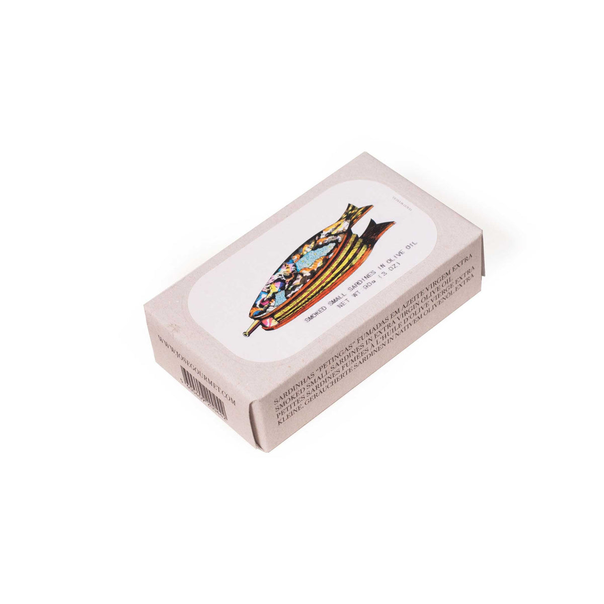 Petites SARDINES fumées à l'huile d'olive extra vierge | Épicerie fine CONSERVE DE POISSON | 120gr | José Gourmet