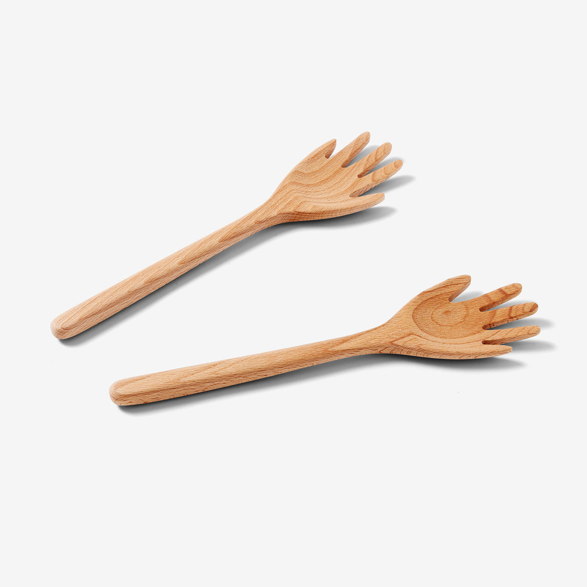 SERVING FRIENDS Hands | HOLZLÖFFEL & SERVIERBESTECK | Selena Liu | Areaware