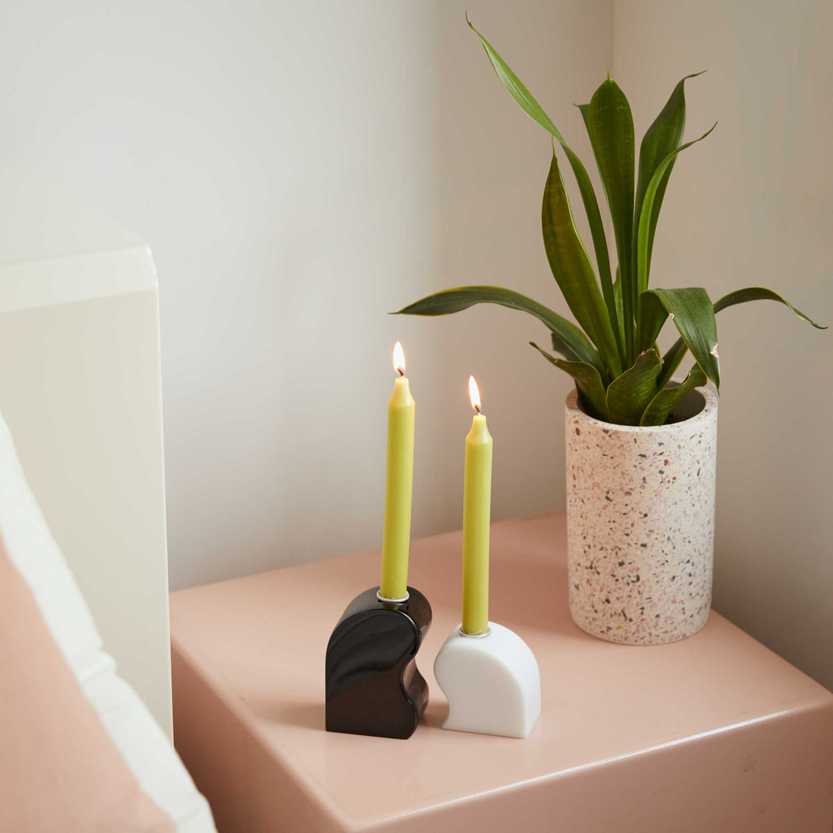 SEYMOUR | Zwei KERZENSTÄNDER | Objects for Objects | Areaware