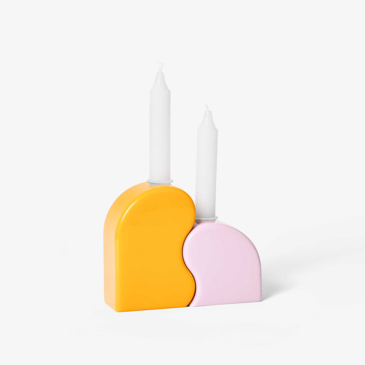 SEYMOUR | CANDLEHOLDER | Set of 2 | Objects for Objects | Areaware