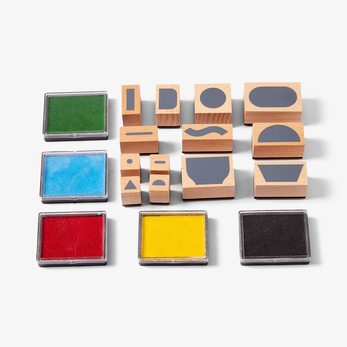 SHAPE STAMPS | STEMPEL-SET | Rilla Alexander | Areaware