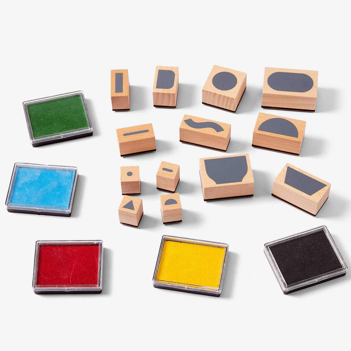 SHAPE STAMPS | STAMP-SET | Rilla Alexander | Areaware