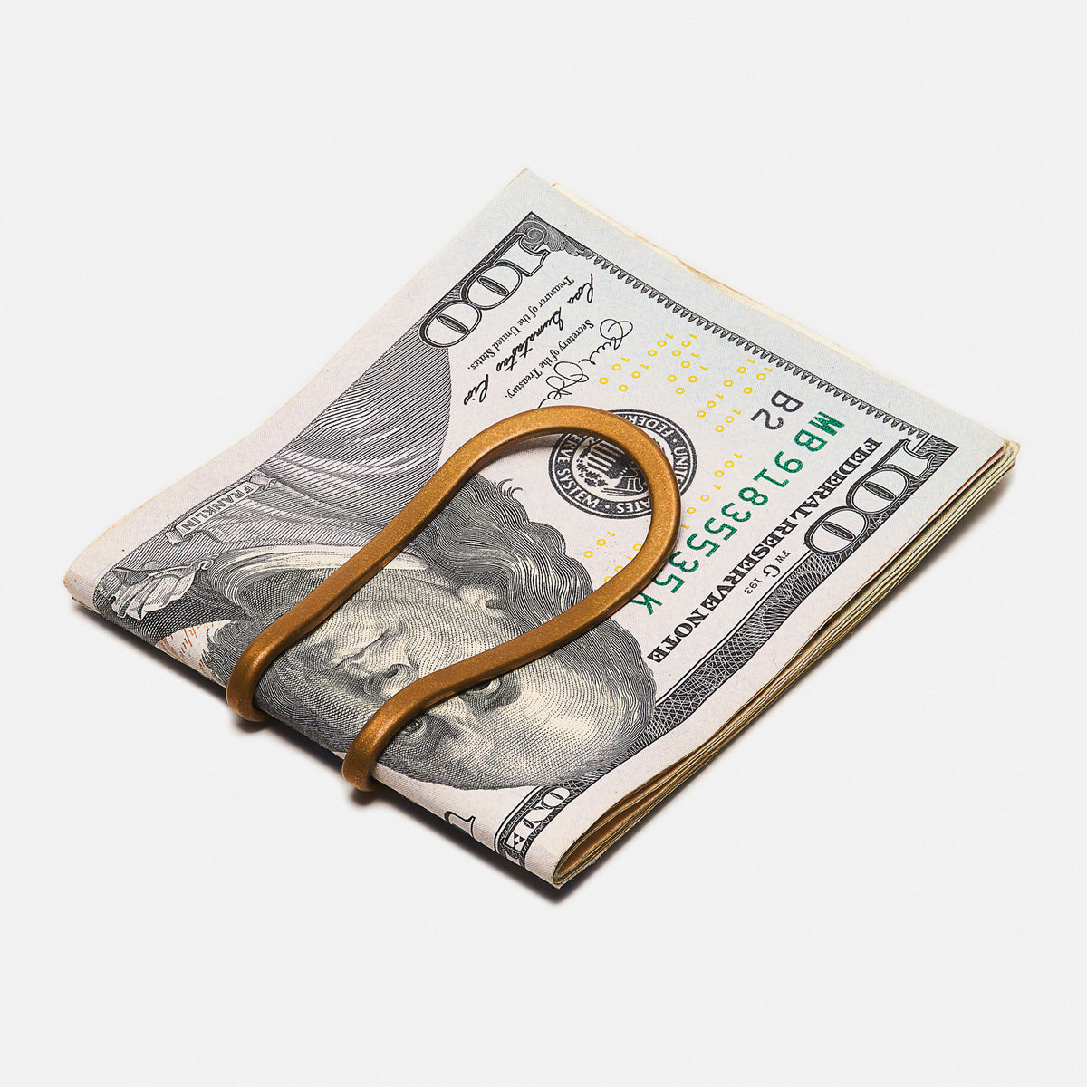 Money Clip Station – Titanium | Craighill