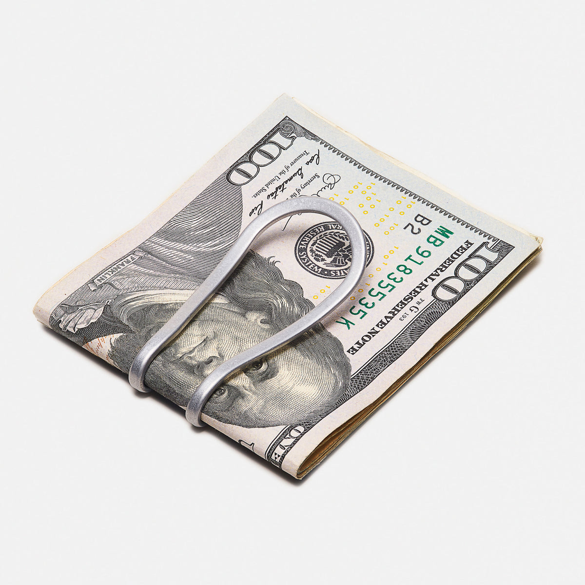 Money Clip Station – Titanium | Craighill