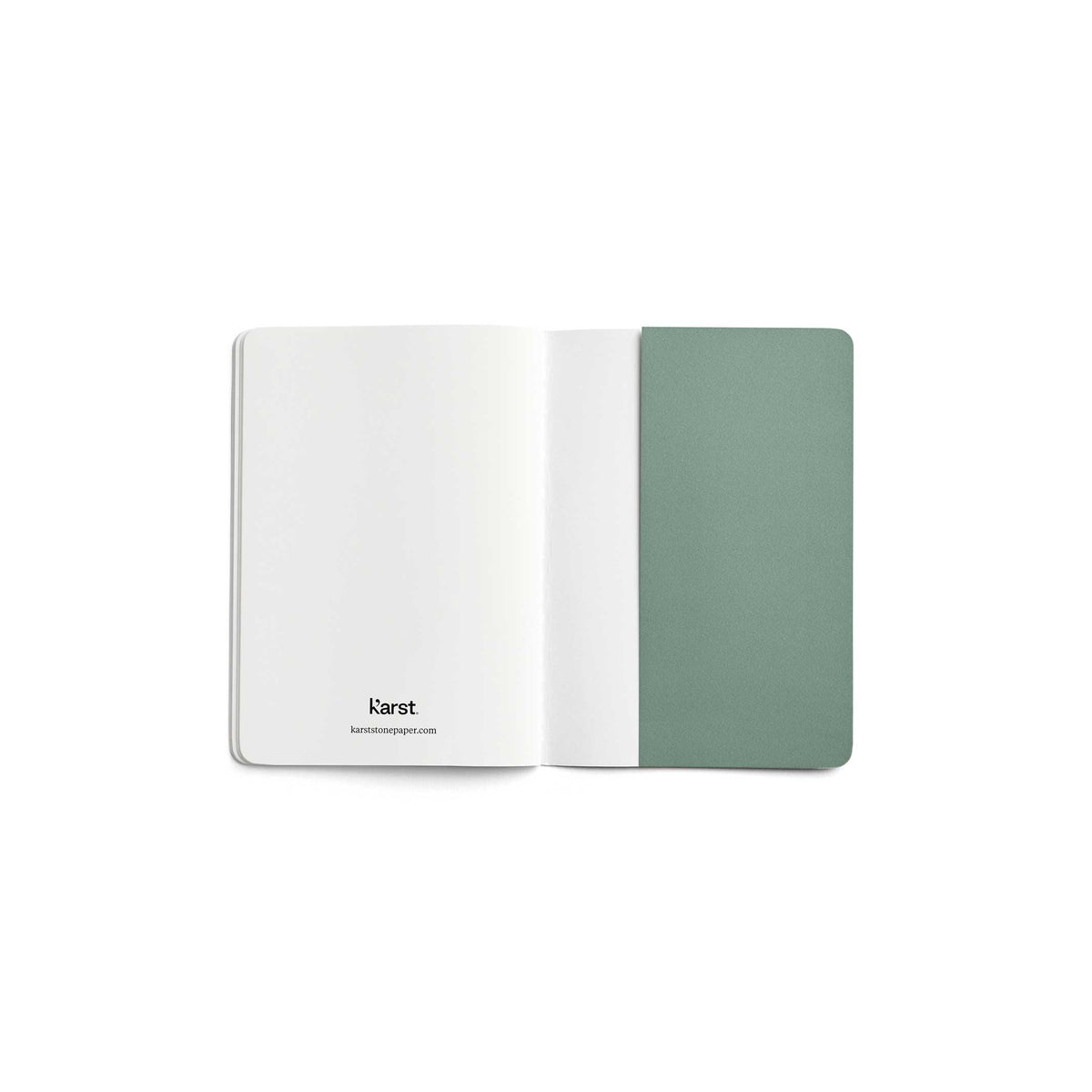 Softcover Pocket JOURNAL | Kleines NOTIZBUCH | A6 blanko | KarstGoods