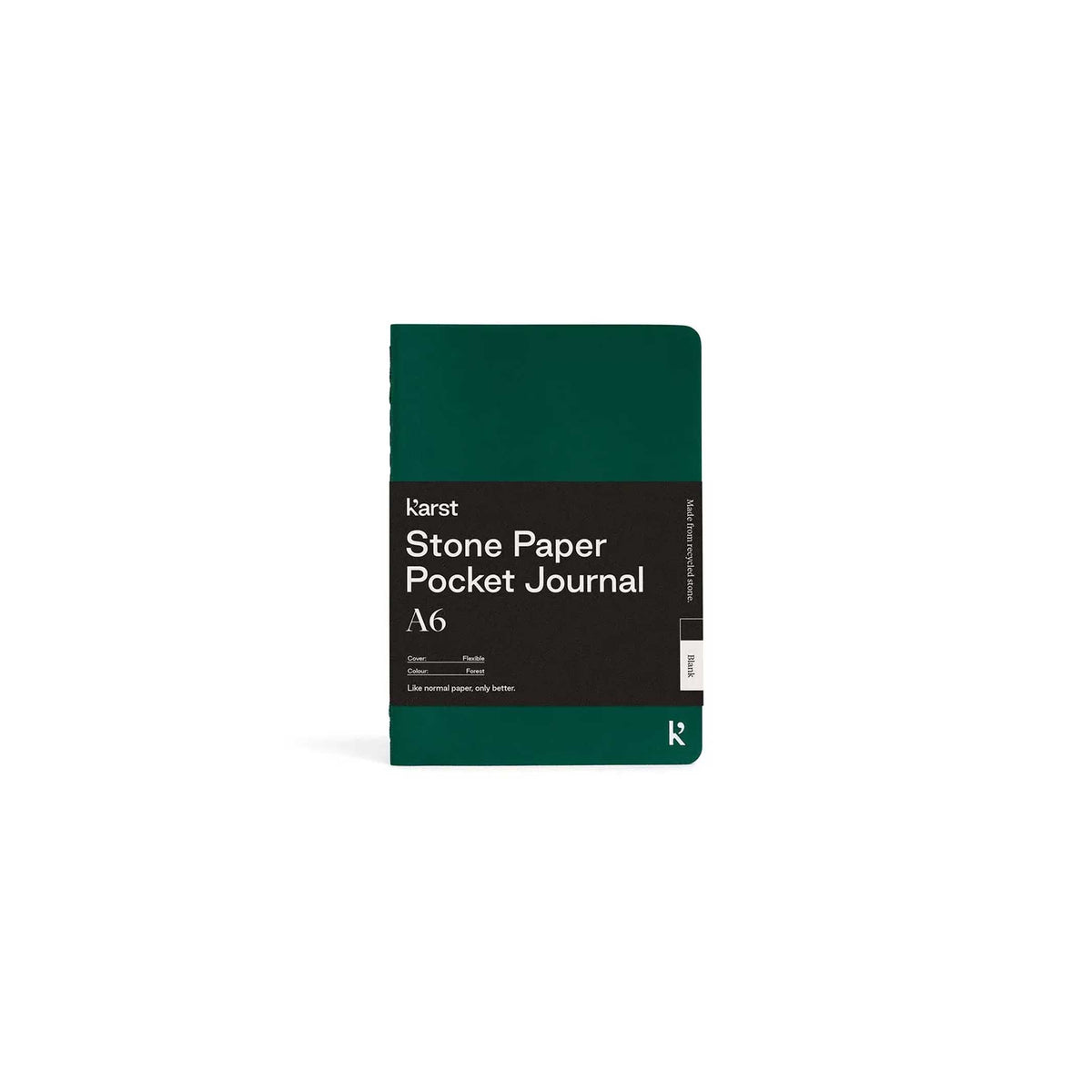 Softcover Pocket JOURNAL | Kleines NOTIZBUCH | A6 blanko | KarstGoods