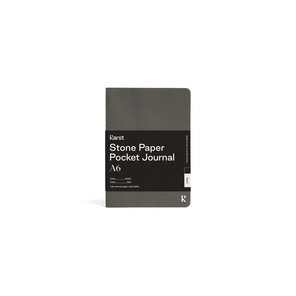 Softcover Pocket JOURNAL | Kleines NOTIZBUCH | A6 blanko | KarstGoods