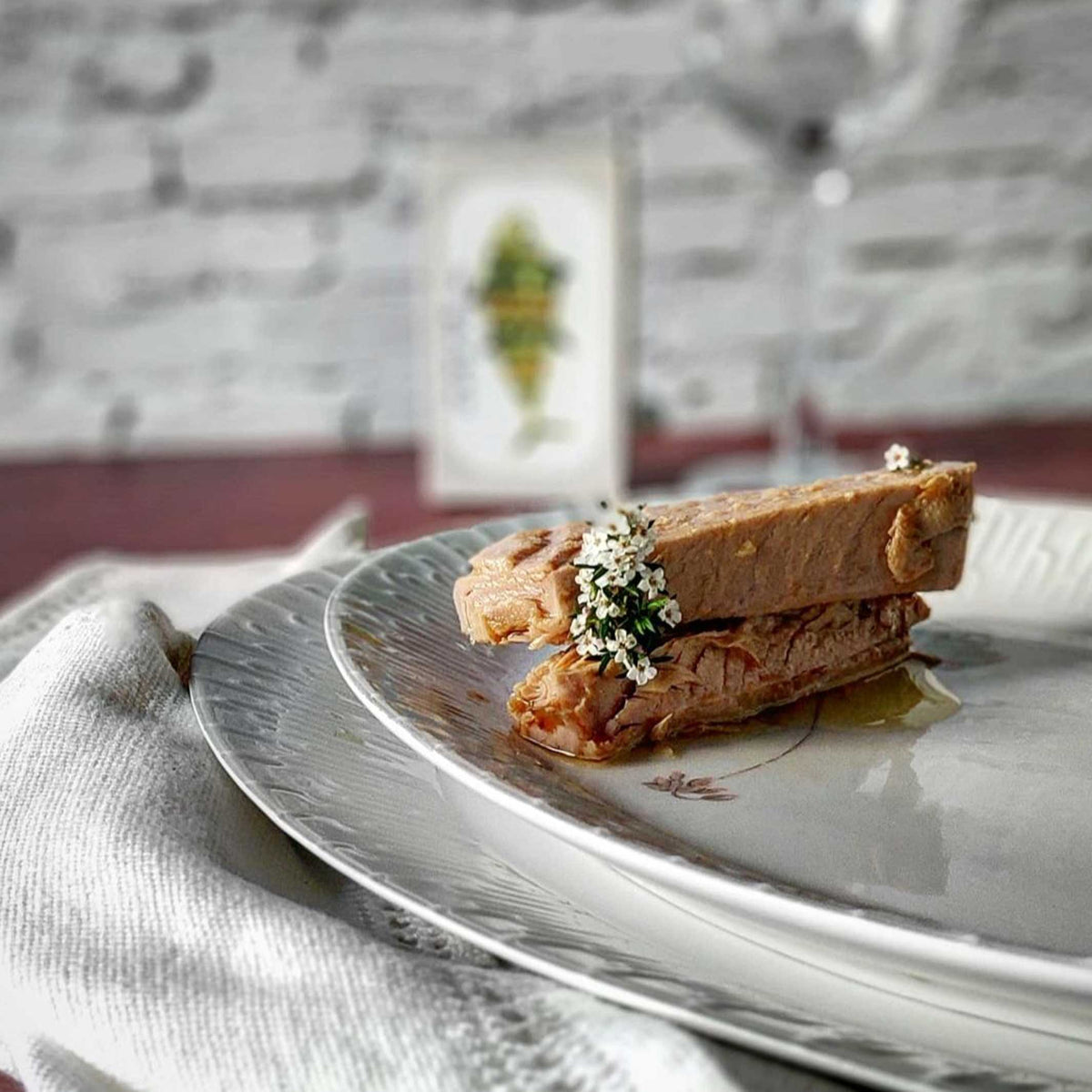 Tuna Fillets in Olive Oil – 120 g | José Gourmet