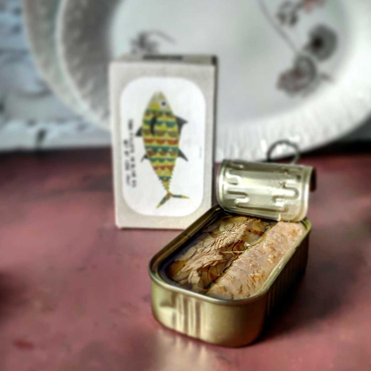 FILETS DE THON à l'huile d'olive | Épicerie fine CONSERVE DE POISSON | 120gr | José Gourmet