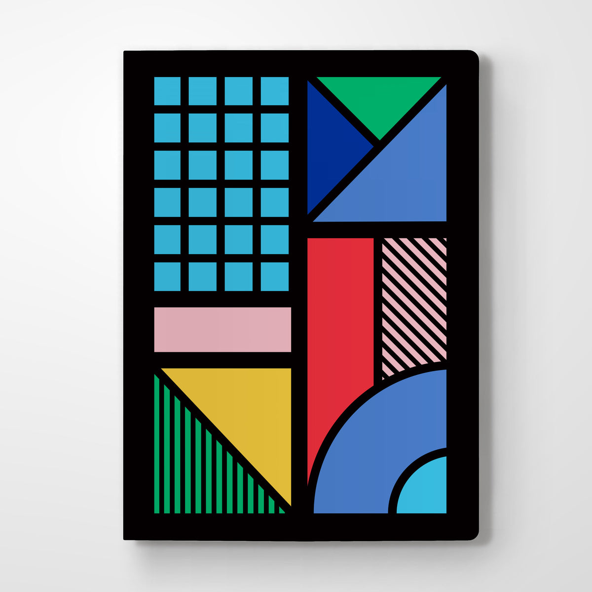 TOKYO NOTEBOOK | Liniertes NOTIZBUCH | A5 & 96 Seiten | nolki