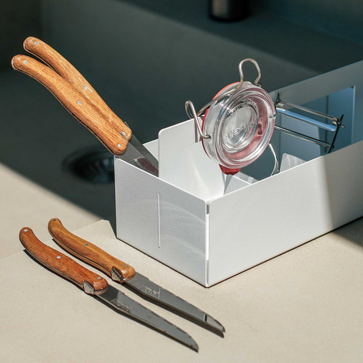 TOOLBOX | ORGANIZER | Roman Luyken | Peppermint Products - Charles & Marie