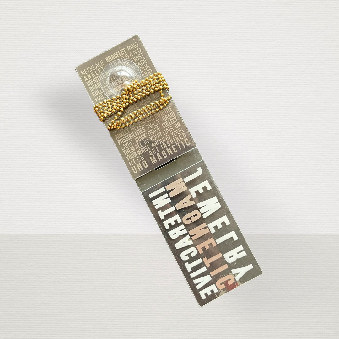 UNO - Interactive Magnetic Jewelry - Single-Color Necklace | Luis Pons | UNO Magnetic