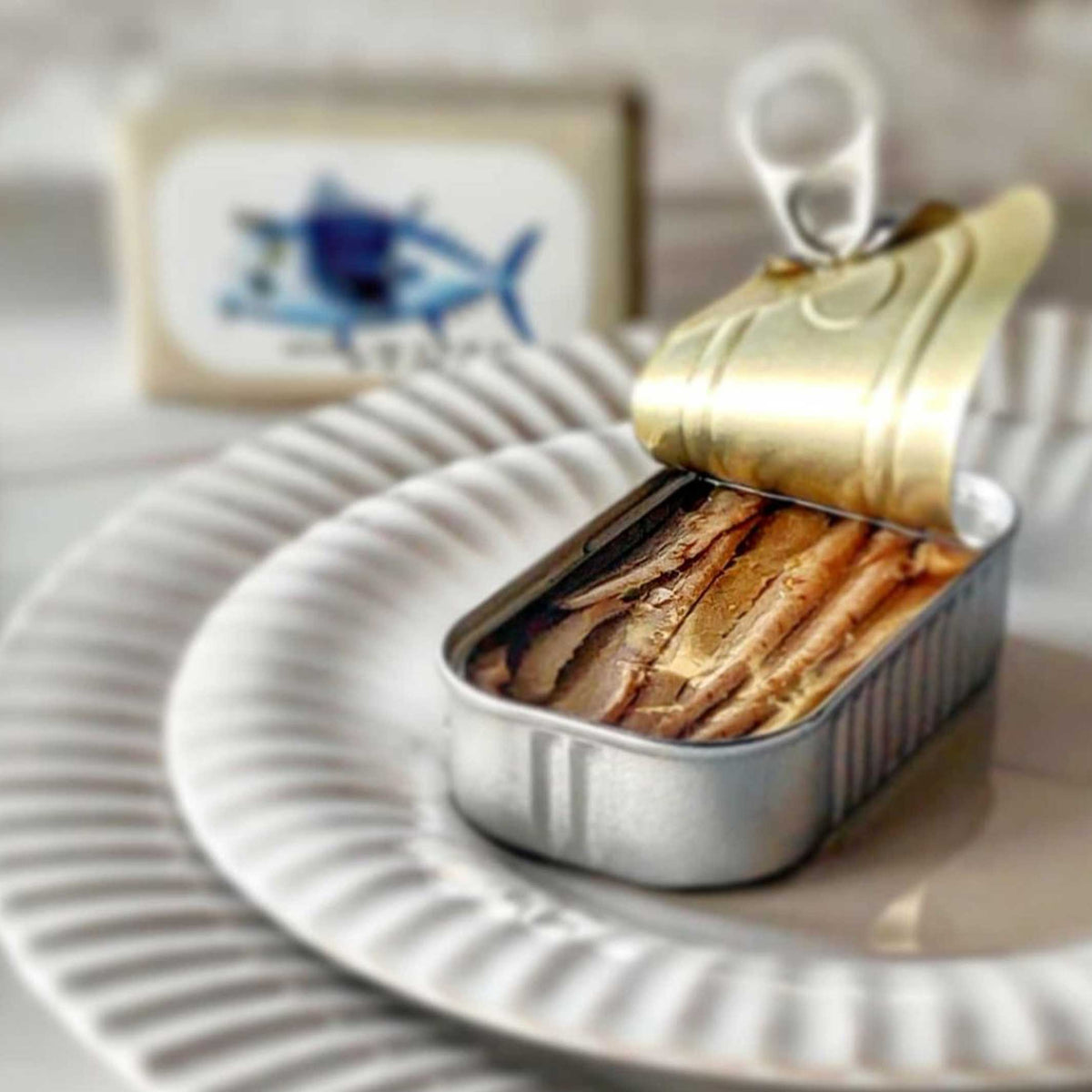 Ventrèche de THON à l'huile d'olive | Épicerie fine CONSERVE DE POISSON | 120gr | José Gourmet