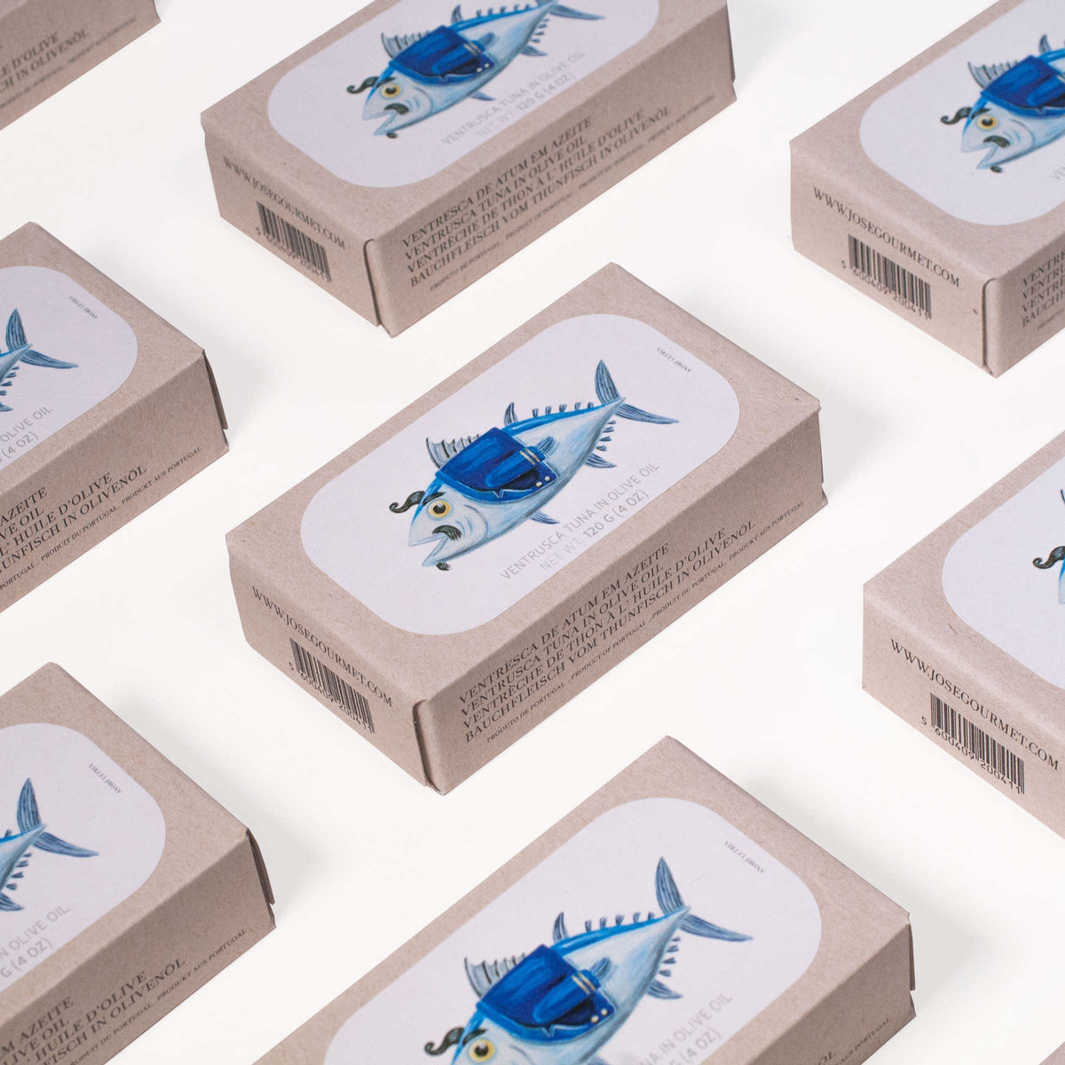Ventrèche de THON à l'huile d'olive | Épicerie fine CONSERVE DE POISSON | 120gr | José Gourmet
