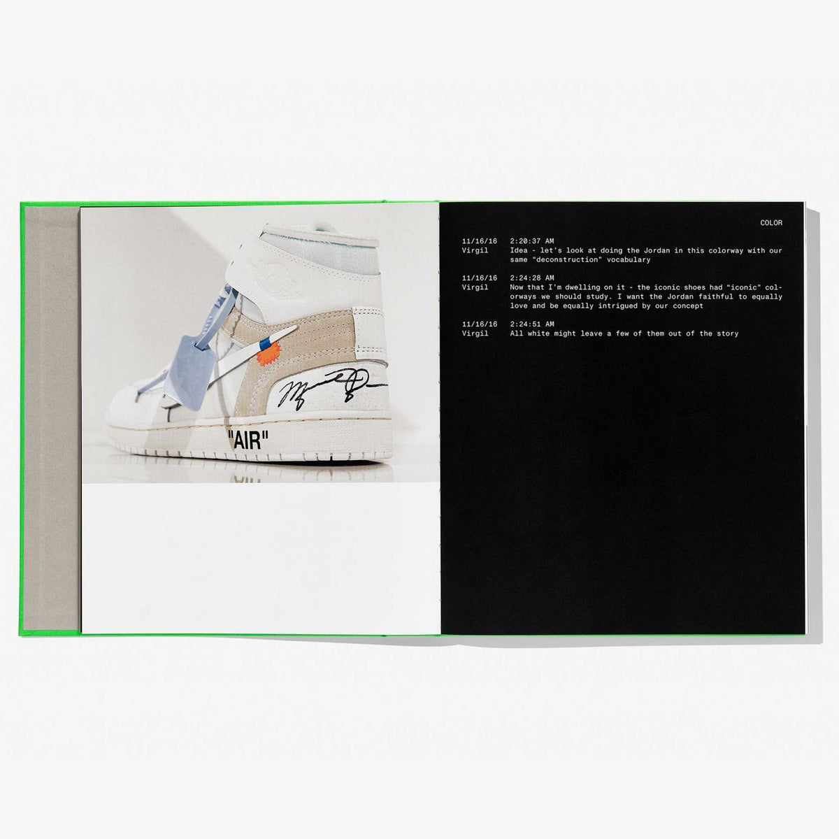 Virgil Abloh. Nike. ICONS | SNEAKER BOOK | Taschen Verlag