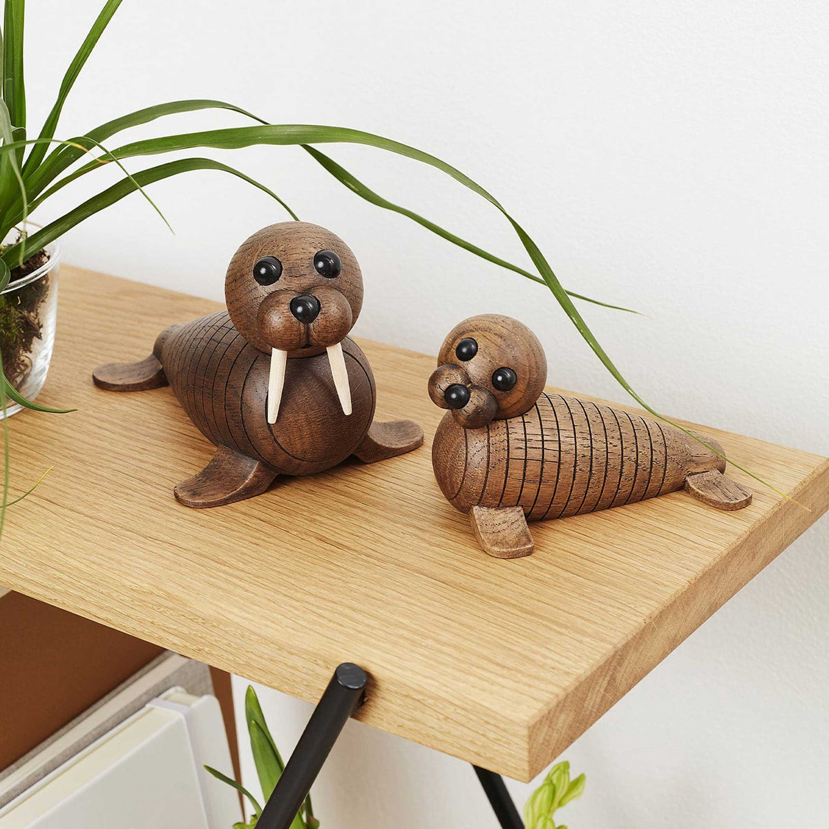 Holzwalross Ross Klein – Eiche · 8 cm | Spring Copenhagen