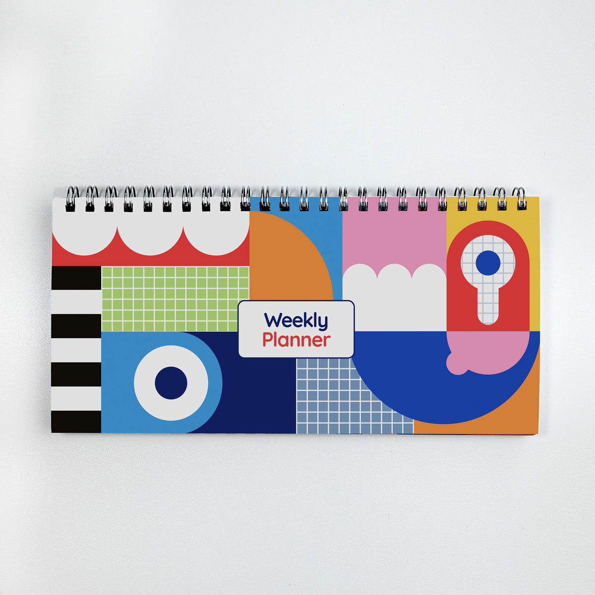 WEEKLY PLANNER Luna Park | WOCHEN SCHREIBTISCH PLANER | 108 Seiten | nolki