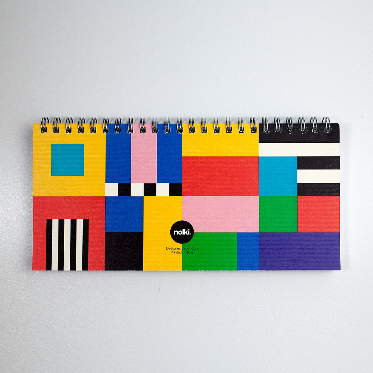 WEEKLY PLANNER Transmission | WOCHEN SCHREIBTISCH PLANER | 108 Seiten | nolki