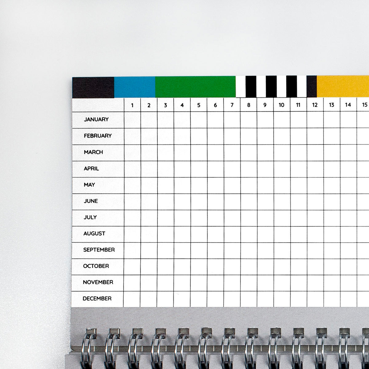 WEEKLY PLANNER Transmission | WOCHEN SCHREIBTISCH PLANER | 108 Seiten | nolki