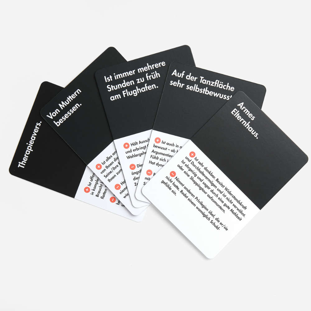 Kartenspiel "Welcher Partner passt zu mir?" | The School of Life